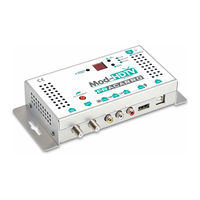 Fracarro MOD-HDTV Operating Instructions Manual