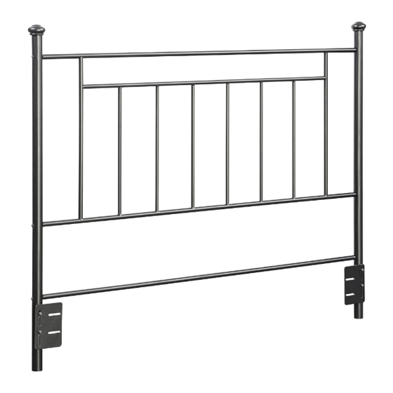 Dorel Living DA3151-BK Assembly Instructions Manual