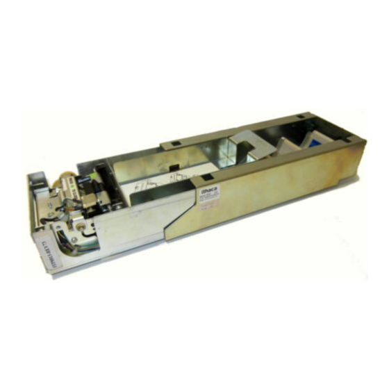 TransAct Ithaca 800 Series Maintenance Manual