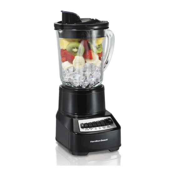 Hamilton Beach 54220-MX Function Blender Manuals