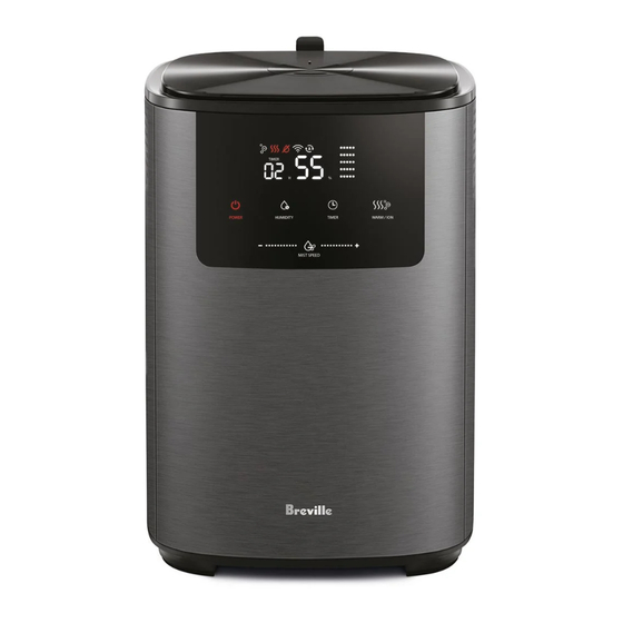 Breville LAH508 Instruction Book