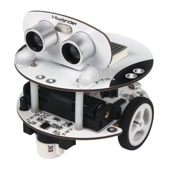 Supereyes Qbot 3.0 Robot Car Kit Manuals