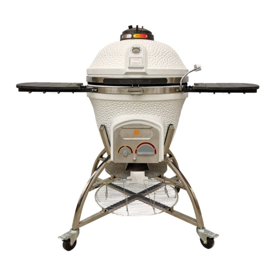 Vision grills XR702 DELUXE Owner's Manual