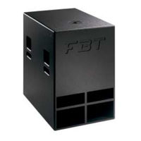 Fbt PSR 118s Specifications