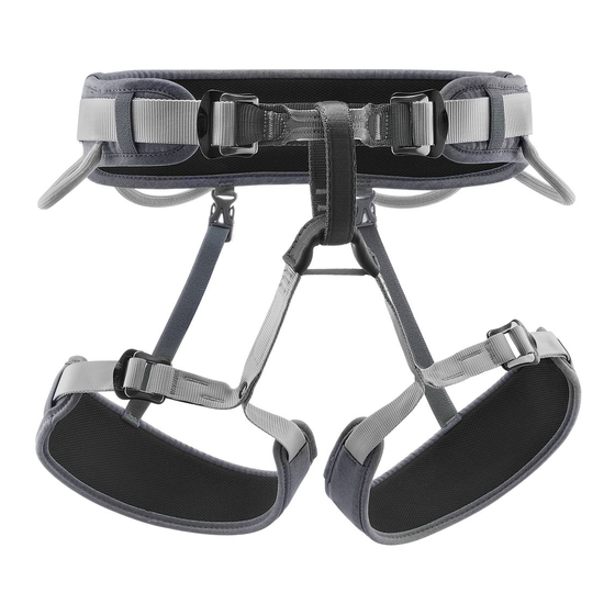 Petzl CORAX Manual