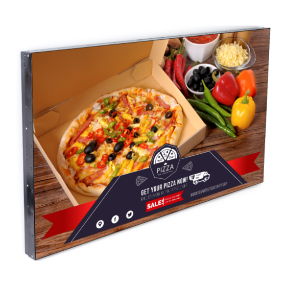 Displays2go VWTV49PL Installation Manual