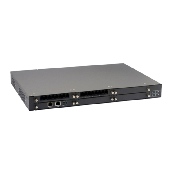 OpenVox VS-GW1600-8S Quick Start Manual
