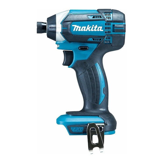 Makita DTD152Z Instruction Manual