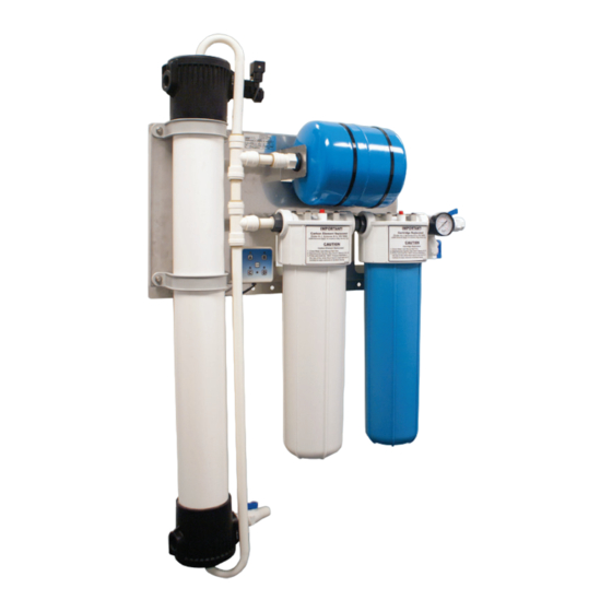 Antunes VZN-441VE Water Filtration System Manuals
