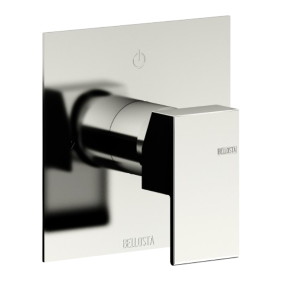 BELLOSTA JQ 7803/2/1 Installation Instruction