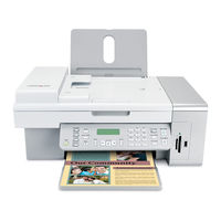 Lexmark X5495 Specifications
