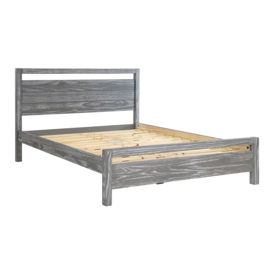 GrainWood Loft JLF0203 Assembly Instructions Manual