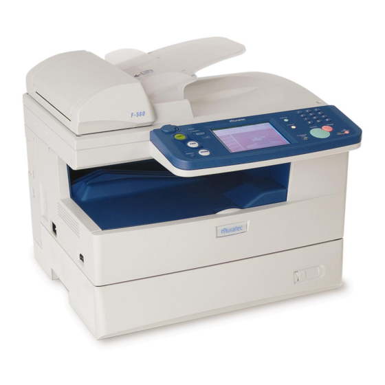 Muratec F-560 Specifications