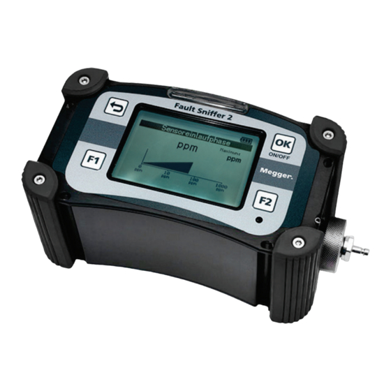 Megger Fault Sniffer 2 Operating Manual