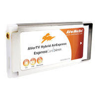 Avermedia AverTV Hybrid AirExpress Quick Installation Manual