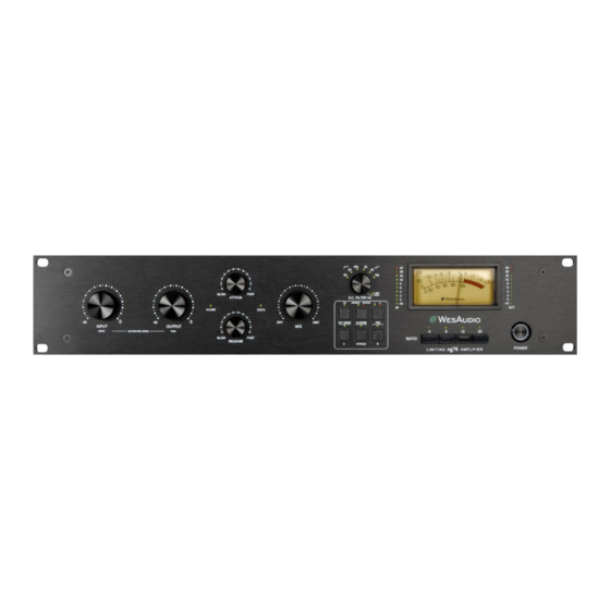 WesAudio ng76 Manual