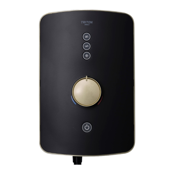 Triton Amala SFXAMA08BLK Installation And Operating Instructions Manual