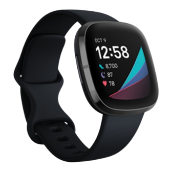 Fitbit Zip sense User Manual
