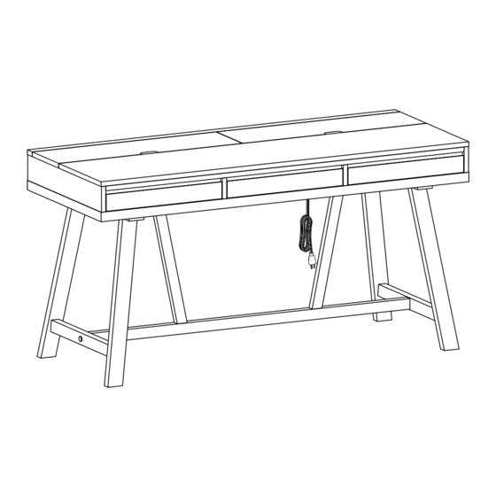 SIMPLIHOME brooklyn+max WyndenHall AXCBOW-12-GR Manual