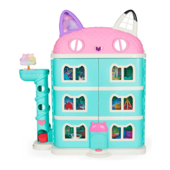 Spin Master Netflix DreamWorks CABBY'S DOLLHOUSE Instruction Manual
