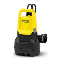 Kärcher SP 22.000 Dirt User Manual