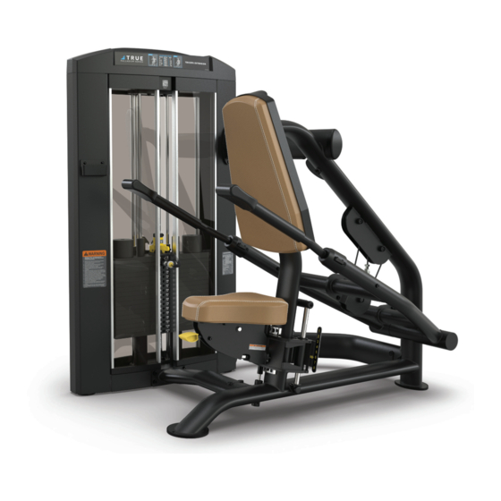True Fitness SPL0500 Owner's Manual