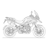Triumph Tiger 1200 GT Explorer 2023 Owner's Handbook Manual