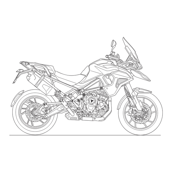 Triumph Tiger 1200 GT Pro 2023 Owner's Handbook Manual