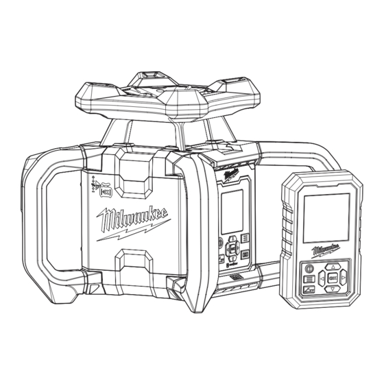Milwaukee M18 RL1220 Manuals