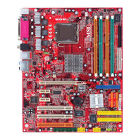MSI 915G COMBO-FR - Motherboard - ATX User Manual