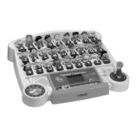 VTech Alphabet Classroom User Manual