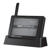 Uniden Guardian G455 User Manual