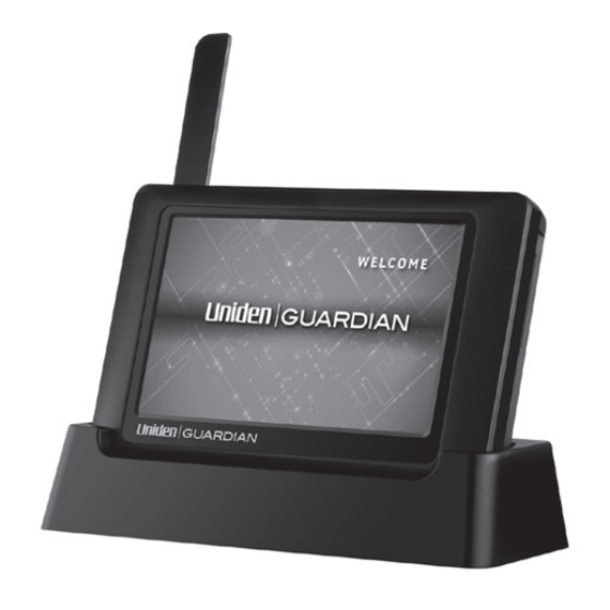 Uniden Guardian G455 Manuals