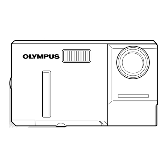 Olympus Camedia C-21 Instructions Manual