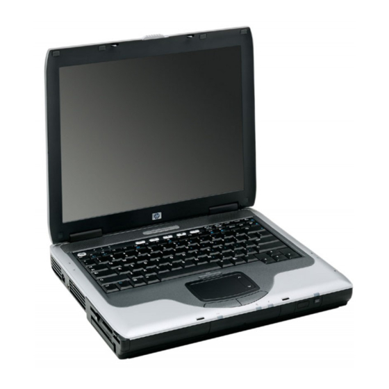 HP Compaq nx9010 Specification