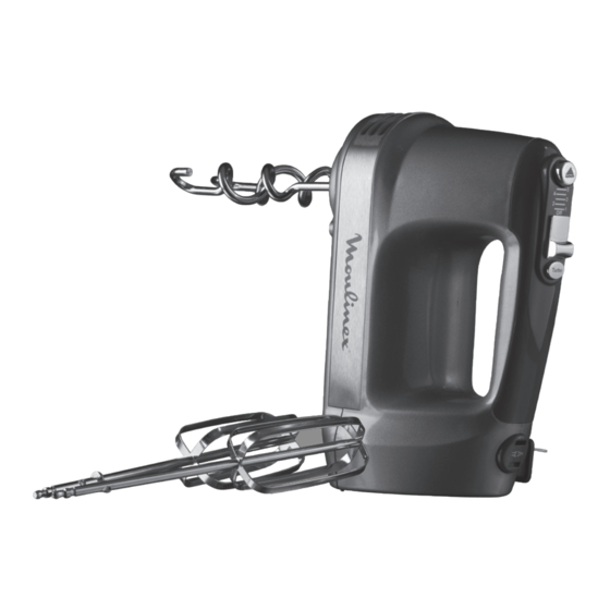 Moulinex HAND MIXER User Manual