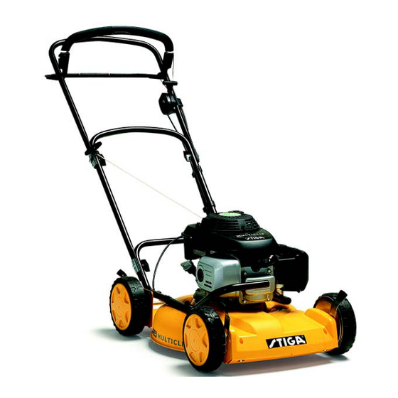 Stiga MULTICLIP 46 S SVAN Specification