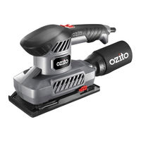 Ozito THIRD SHEET SANDER Instruction Manual