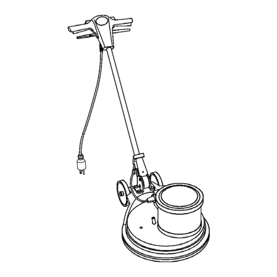 Tennant 2100 Operator And Parts Manual