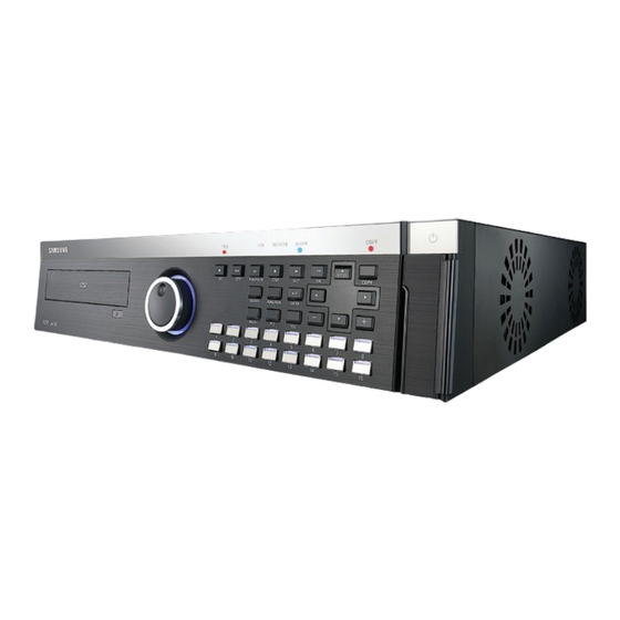 Samsung SVR-1650E User Manual