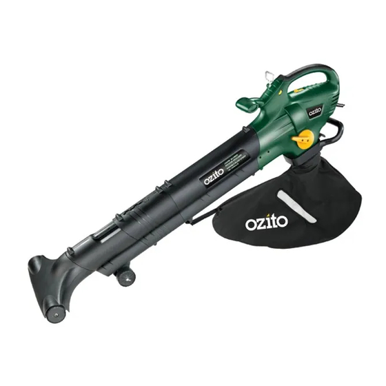 Ozito BVP-2400 Operation Manual