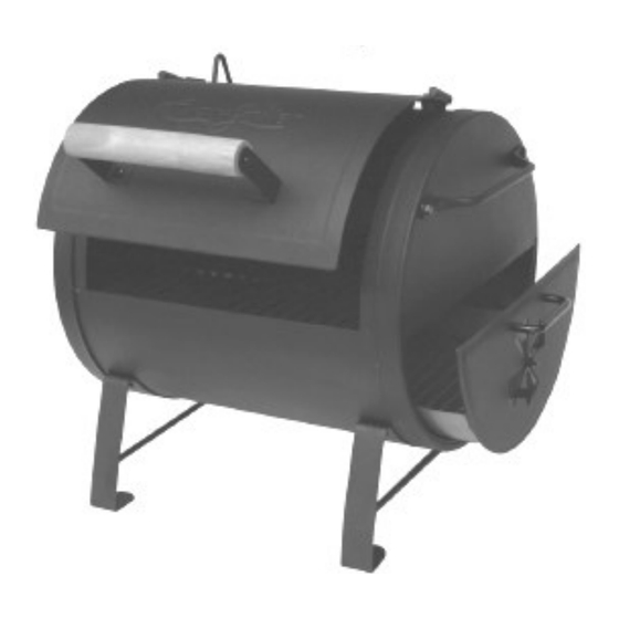 Char-Griller 2-2424 Owner's Manual