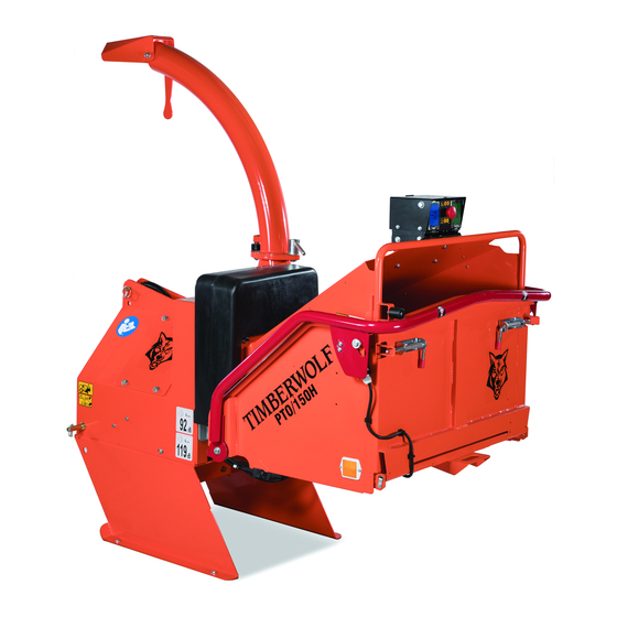 Timberwolf tw pto 150h User Manual
