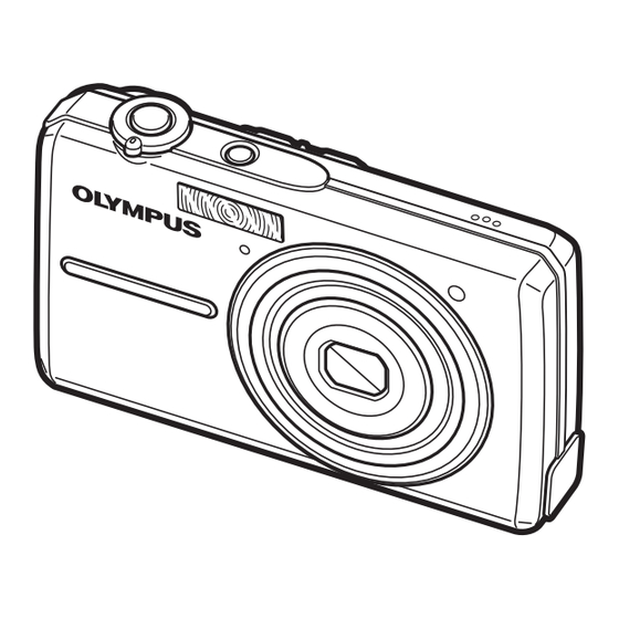 Olympus X-785 Quick Start Manual