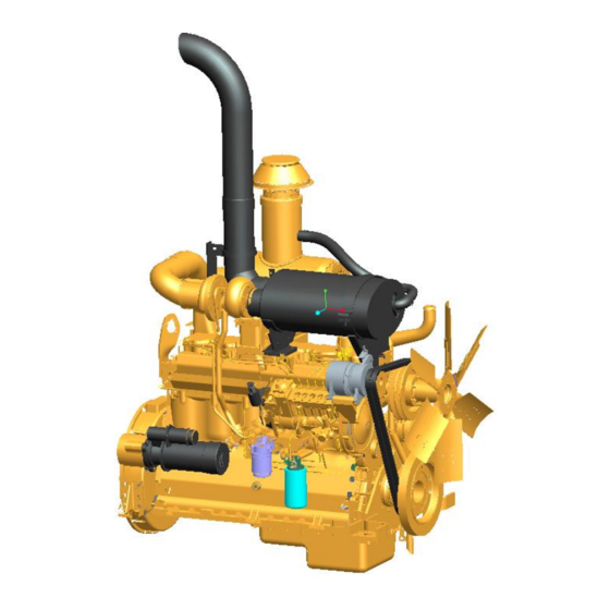 Shanghai Diesel Engine SC11CB Operation And Maintenance Manual
