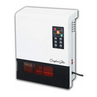 Comfort Glow QWH2100 Operator's Manual