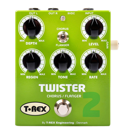 T-Rex TWISTER 2 User Manual