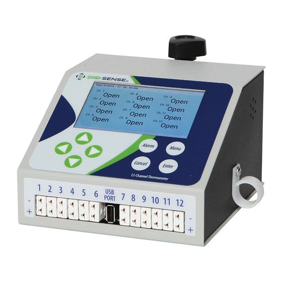 Digi-Sense 92000-01 User Manual