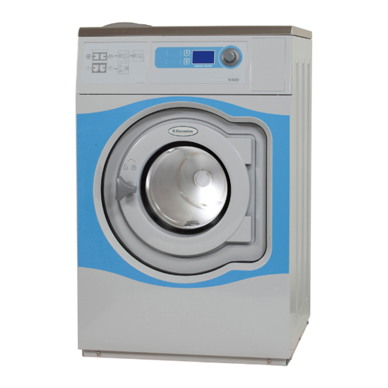 Electrolux W475N Installation Manual