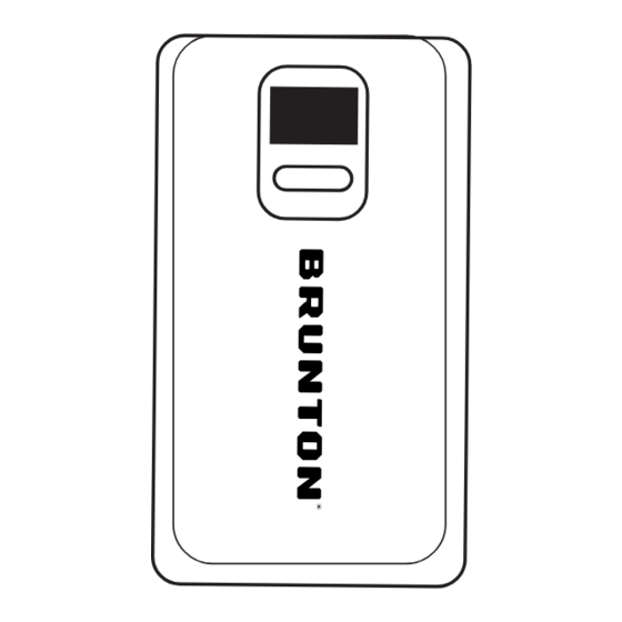 Brunton Metal 4400 User Manual